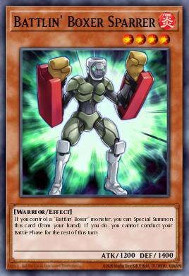 Boxeador Obstinado de Aparador — 2014 Mega-Tin Mega Pack EN004