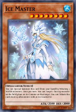 Mestre do Gelo — The Duelist Genesis: Special Edition EN097