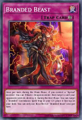 Branded Beast — Darkwing Blast EN073