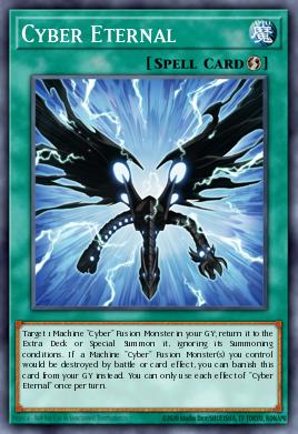 Cibereterno — Structure Deck: Cyber Strike EN022