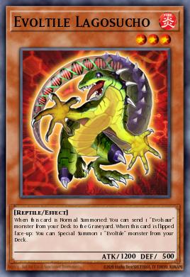 Evoltile Lagosucho — Galactic Overlord Sneak Peek Participation Card EN026