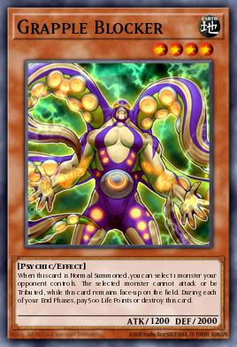 Grapple Blocker — The Duelist Genesis: Special Edition EN087