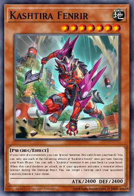 Kashtira Fenrir — OTS Tournament Pack 21 EN003