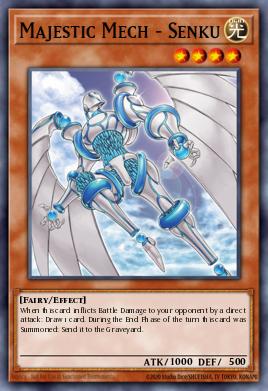 Majestic Mech - Senku — Dark Revelation Volume 4 EN194