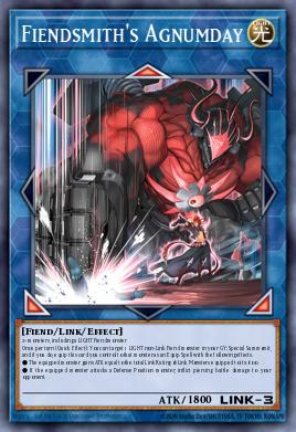 Fiendsmith's Agnumday — 2025 Mega-Pack Tin EN109