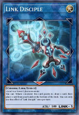 Link Discípulo — Cybernetic Horizon Special Edition EN098