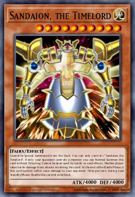 Sandaion, o Senhor do Tempo — Battles of Legend: Relentless Revenge EN025