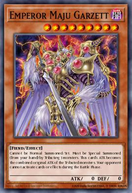 Imperador Maju Garzett — Dark Neostorm Special Edition EN027