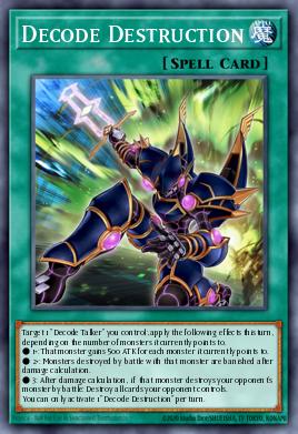 Decodificar Destruição — Duel Power EN016