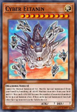 Eltanin Cibernético — Cyber Dragon Revolution Structure Deck EN010