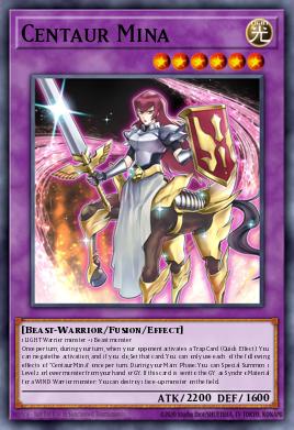 Centauro Mina — Brothers of Legend EN020