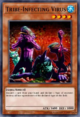 Vírus Infecta-Tribus — Structure Deck: Fury from the Deep EN007