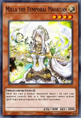 Milla the Temporal Magician — Generation Force: Special Edition EN038