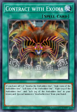 Contrato com Exodia — Dark Crisis (25th Anniversary Edition) 031