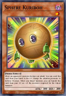 Esfera Kuriboh — Speed Duel Tournament Pack 5 EN023