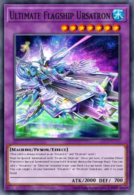 Capitânia Ursatron Definitiva — Burst of Destiny EN040