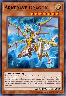 Dragão do Arco da Coragem — Rise of the True Dragons Structure Deck EN000