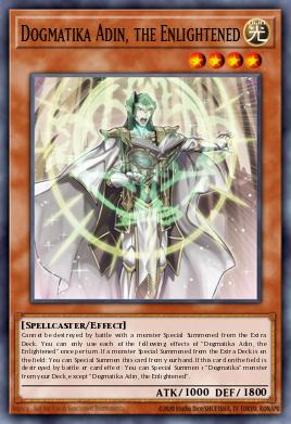 Dogmatika Adin, o Iluminado — 2021 Tin of Ancient Battles EN103