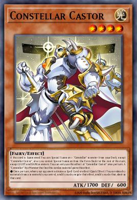 Constellar Castor — Battles of Legend: Glorious Gallery EN016