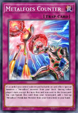 Contragolpe Metalmorfose — Pendulum Evolution EN056