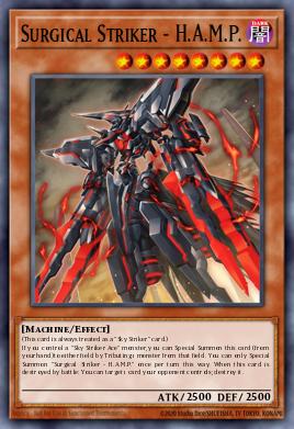 Surgical Striker - H.A.M.P. — Magnificent Mavens EN001