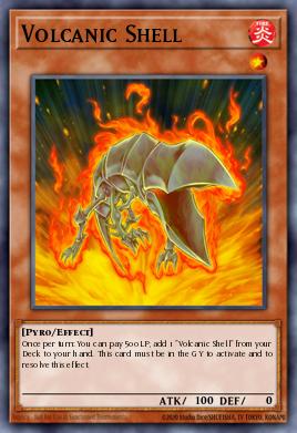 Cápsula Vulcânica — Speed Duel Tournament Pack 5 EN010