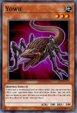 Yowie — Brothers of Legend EN007