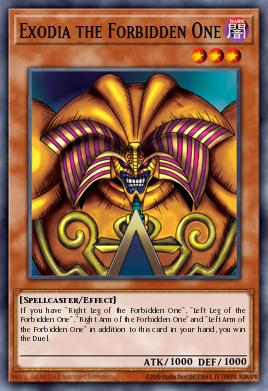 Exodia, "O Proibido"