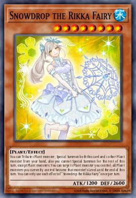 Floco de Neve, a Fada Rikka — Secret Slayers EN019