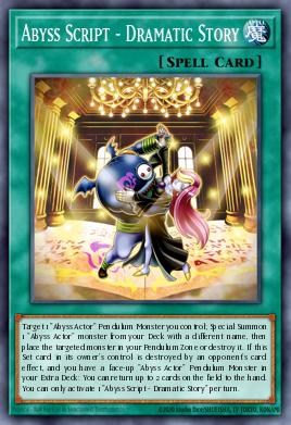 Abyss Script - Dramatic Story — Photon Hypernova EN064