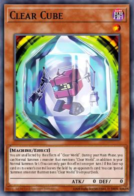 Clear Cube — Maze of the Master EN039
