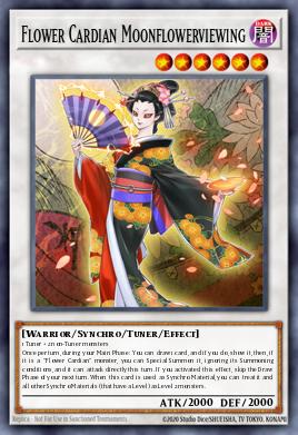 Flor Cardian Luabservar Flores — Flames of Destruction Special Edition EN094
