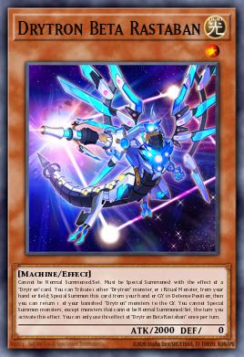 Drytron Beta Rastaban — 2021 Tin of Ancient Battles EN237