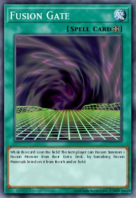 Portal de Fusão — Speed Duel Tournament Pack 3 EN024