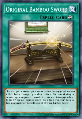 Original Bamboo Sword — Darkwing Blast EN070