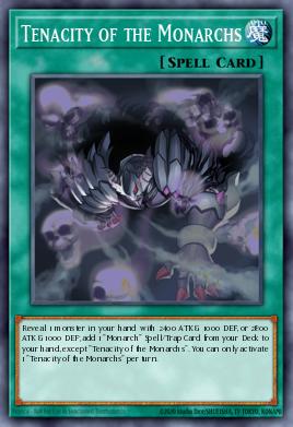 Tenacidade dos Monarcas — 2015 Mega-Tin Mega Pack EN232