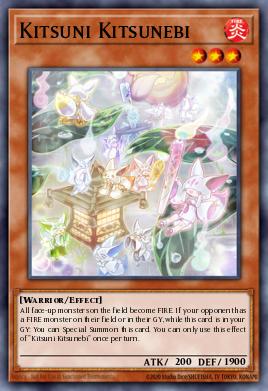 Kitsuni Kitsunebi — Cyberstorm Access EN028