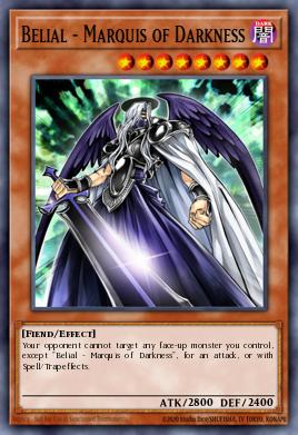 Belial - Marquês da Escuridão — Phantom Darkness: Special Edition EN099