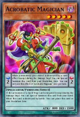 Mago Acrobata — The Dark Illusion: Special Edition EN009