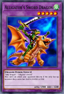 Dragão Espada do Jacaré — Legendary Collection 4: Joey's World Mega Pack EN056