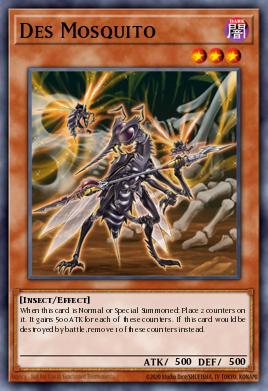 Des Mosquito — Dark Legends EN103