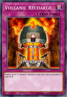 Volcanic Recharge — Force of the Breaker: Special Edition EN049