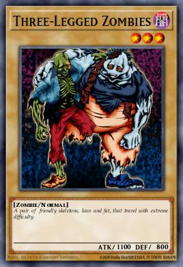Three-Legged Zombies — McDonald's Promotional Cards 010