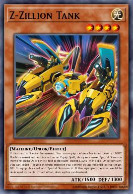 Z-Zillion Tank — OTS Tournament Pack 28 EN007