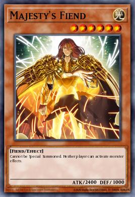 Demônio da Sua Majestade — Duel Devastator EN035