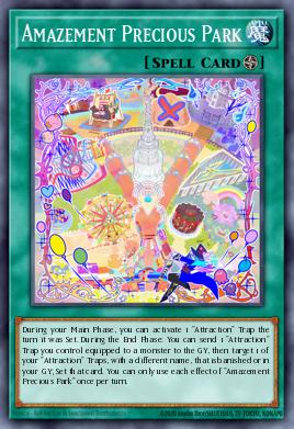 Precioso Parque da Diversão — Lightning Overdrive Premiere! promotional card EN058