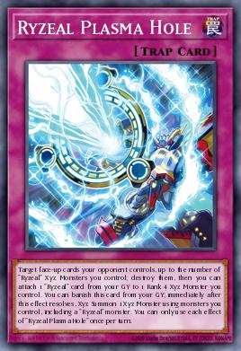 Ryzeal Plasma Hole — Crossover Breakers EN010