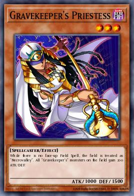 Sacerdotisa do Coveiro — Speed Duel Tournament Pack 1 EN017