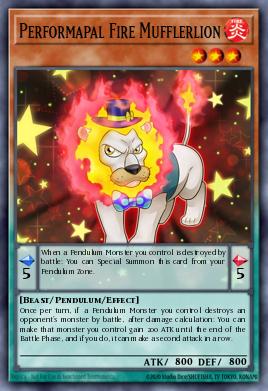 Camarartista Mufflion de Fogo — Star Pack ARC-V EN024