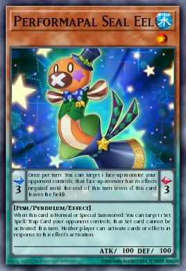 Enguia-Foca do Mar Camarartista — 2017 Mega-Tin Mega Pack EN129